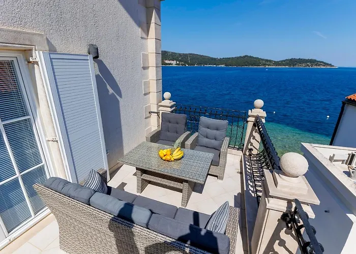 아파트 Seafront Duo 비스